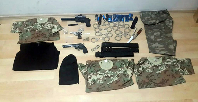 Suikast hazırlığındaki FETÖ’cüler Balıkesir’de yakalandı