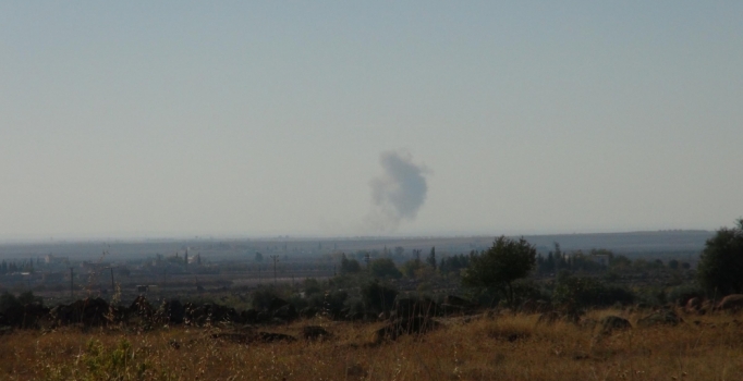 IŞİD'e Türkiye sınırında hava operasyonu