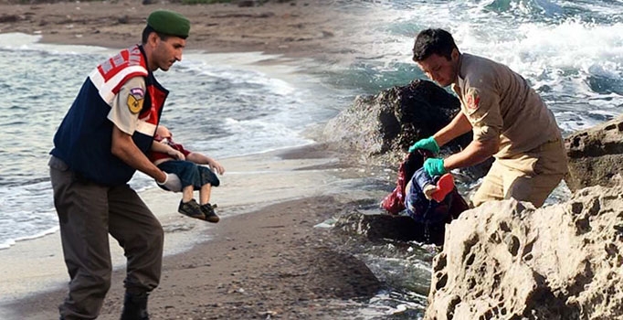 Minik sığınmacı Sena'nın sonu da Aylan gibi oldu