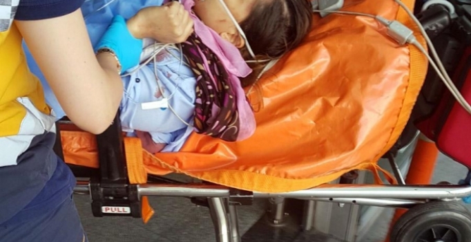 Boşandığı eşini tabancayla vurup, 4'üncü kattan atladı