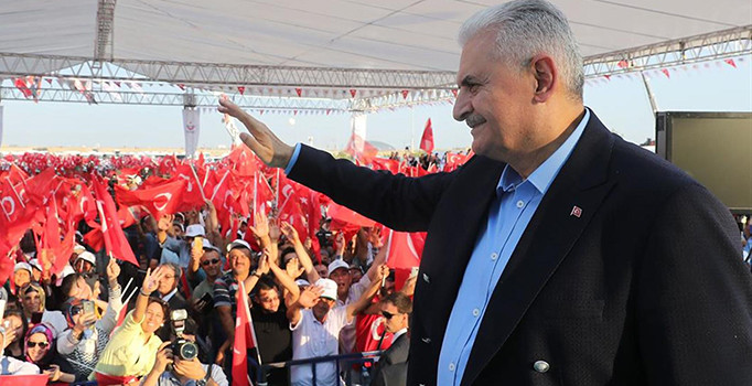 Başbakan Yıldırım, nikah şahidi oldu