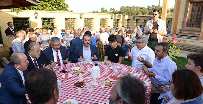 Çorum'da Erol Olçok ve oğlu için mevlit okutuldu