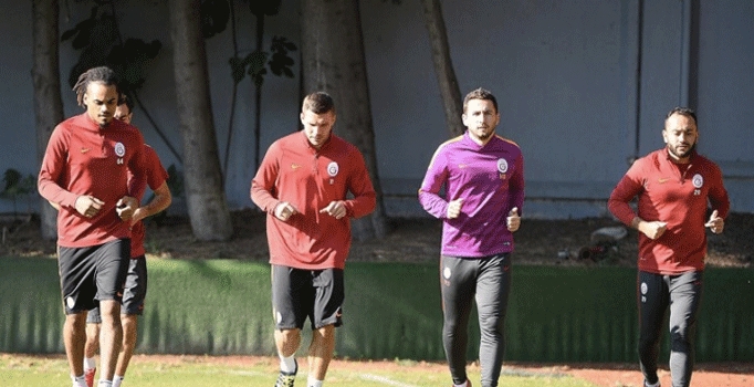 Galatasaray Atletico Madrid hazırlıklarına başladı