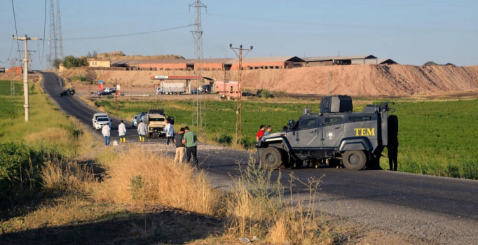 Diyarbakır'da patlama