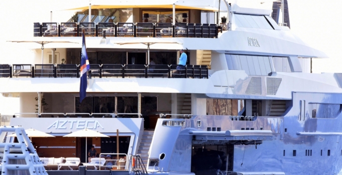 Meksikalı milyarder, tekrar Bodrum'a dümen kırdı