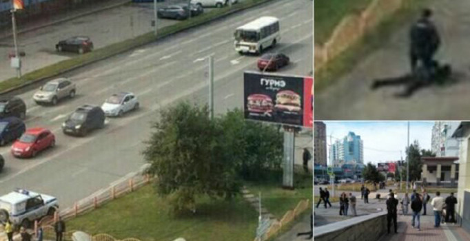 Rusya'da bıçaklı saldırı: 8 yaralı