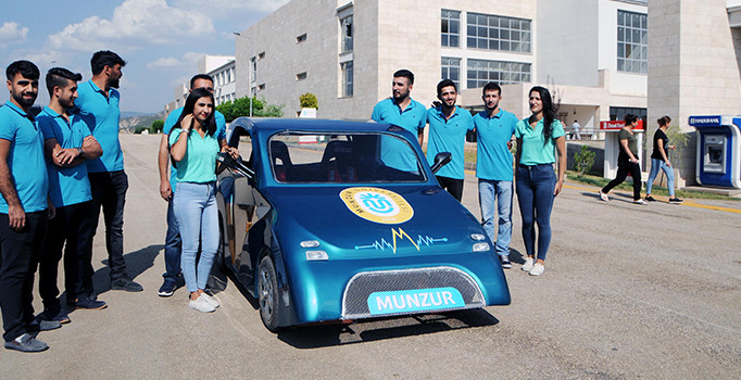 Tunceli'de öğrenciler yaptı; 1 lira 43 kuruşla 130 kilometre gidiyor