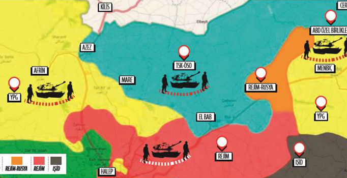 Rusya ve İran’la Afrin mutabakatı