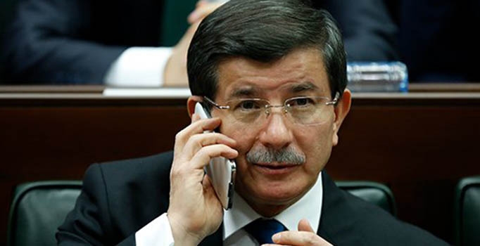 Davutoğlu Biden'la IŞİD'le mücadele ve Musul'u  görüştü