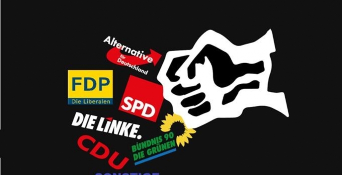 Almanya'da seçimlere boykot çağrısı