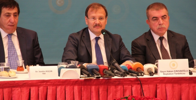 Başbakan Yardımcısı Çavuşoğlu: Biri Kılıçdaroğlu'na cimcik atsın