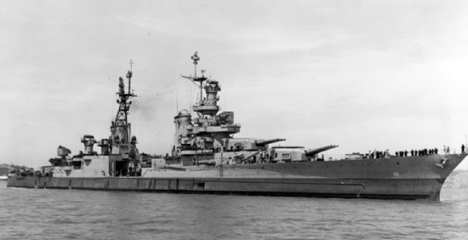 Amerikan savaş gemisi 72 yıl sonra bulundu