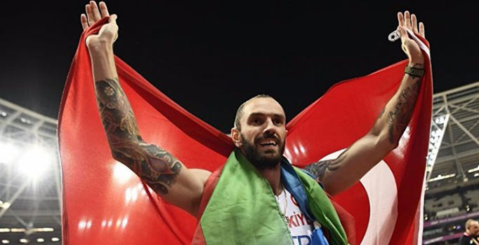 Ramil Guliyev yine zirvede