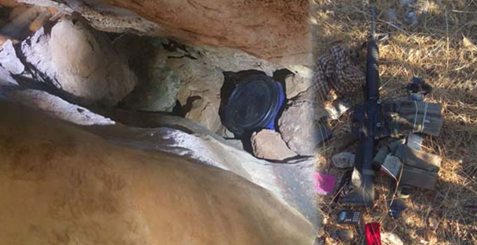 Diyarbakır'da PKK'nın 4 sığınağı imha edildi