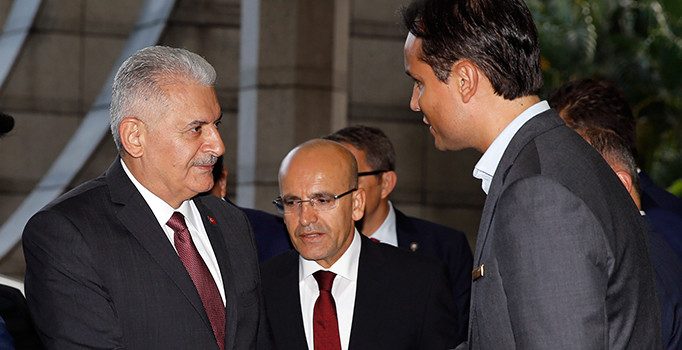 Başbakan Yıldırım Singapur'da