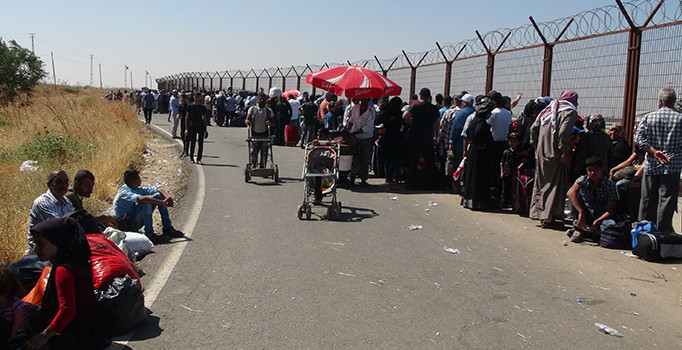 12 bini aşkın Suriyeli Kurban Bayramı nedeniyle ülkelerine gitti