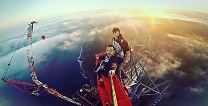 Körfez Köprüsü'nde ilginç tabela