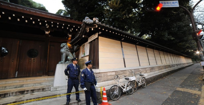 Japonya'daki Yasukuni Tapınağı'nda patlama