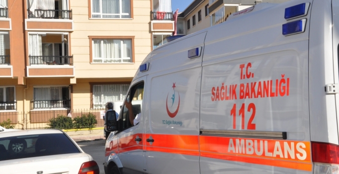 Tartıştığı kocasını silahla vurarak öldürdü