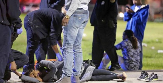 ABD'de parkta kalabalığa silahlı saldırı