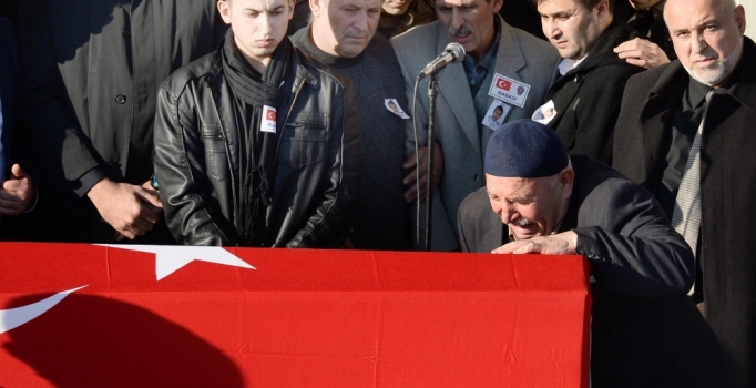 Şehit komiser yardımcısı Enis Kırımlı'ya Ankara'da son görev