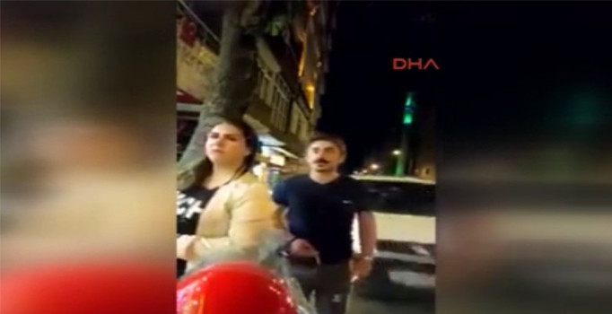 Canlı yayında trafik kazası | Samsun haberleri