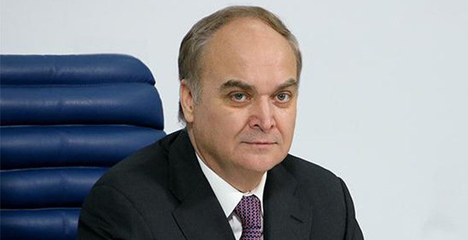 Rus Dışişleri Bakan Yardımcısı Anatoly Antonov, Rusya’nın ABD Büyükelçisi olarak atandı