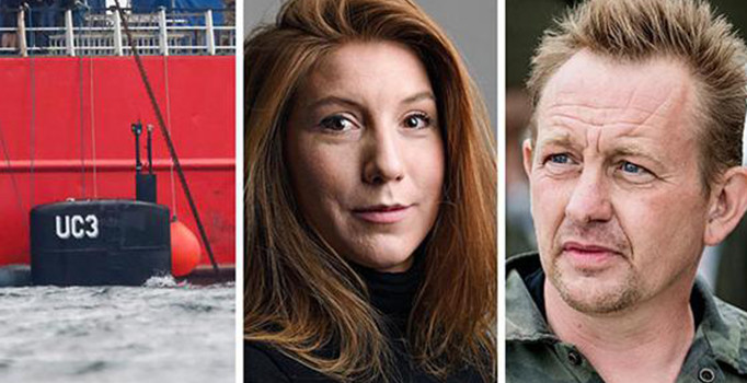 Kadın gazeteciyi öldürüp denize attı