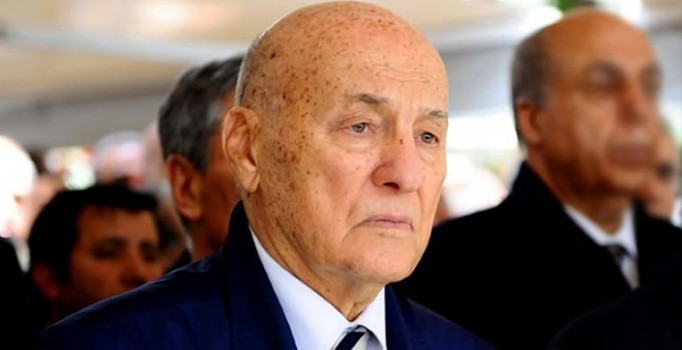 Ünlü iş adamı Feyyaz Berker hayatını kaybetti