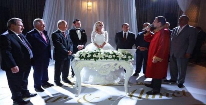 Ankara'da aşiret düğünü