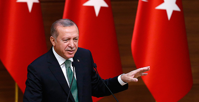 Cumhurbaşkanı Erdoğan: Vatanı bölmeye çalışanlara her tarafı mezar ederiz
