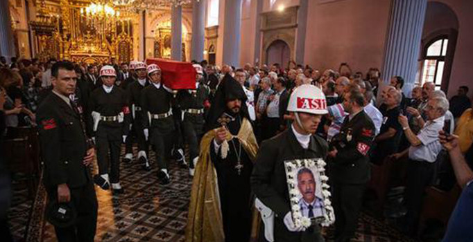 Kıbrıs gazisi Murat Mihran İşler son yolculuğuna uğurlandı