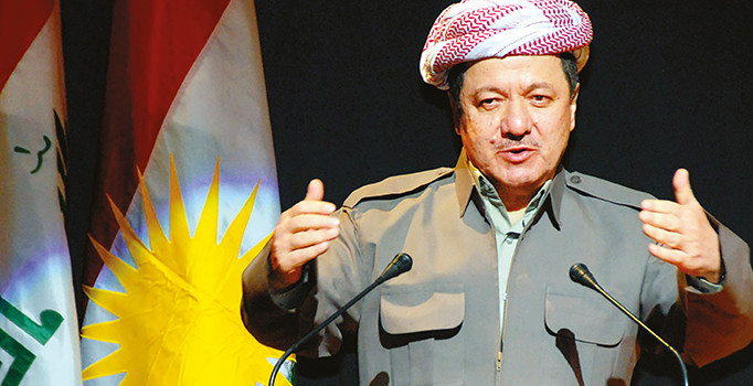 Referandum öncesi Barzani'den sert çıkış: Savaşırız