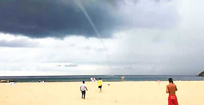 Hortum ve dolu alarmı