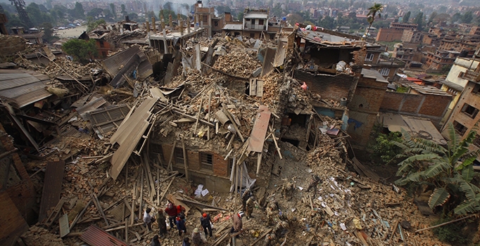 Nepal'de ölü sayısı '10 bine yükselebilir'