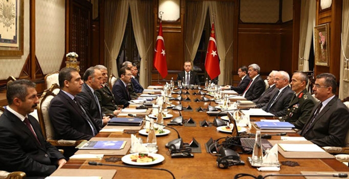 Erdoğan başkanlığındaki güvenlik zirvesi sona erdi