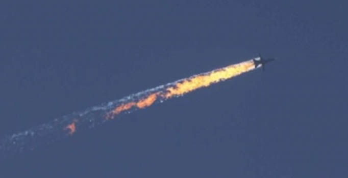 Türk Hava Kuvvetleri ihlal yapan Rus uçağını böyle uyardı