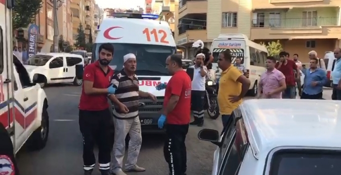 Öğrenci servisi firmaları arasında kavga: 5 yaralı | Şanlıurfa haberleri
