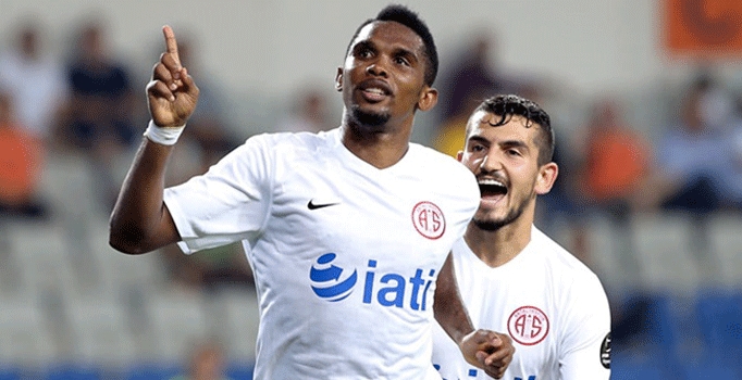 Samuel Eto'o: Beşiktaş diğer takımlara göre önde