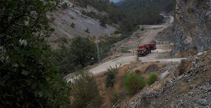 Hatay’da teröristlerle sıcak temas sağlandı
