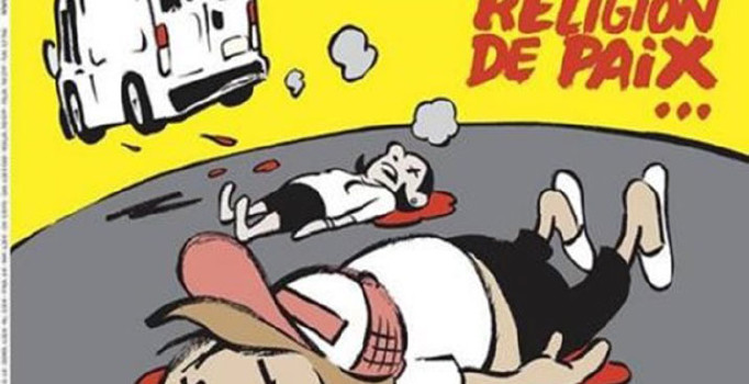 Charlie Hebdo’dan yine İslam’a hakaret eden kapak