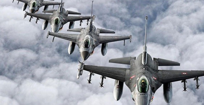 TSK'dan Hakurk'a hava harekatı: 7 terörist öldürüldü