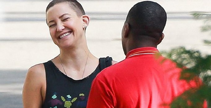 Kate Hudson rolü için saçlarından vazgeçti