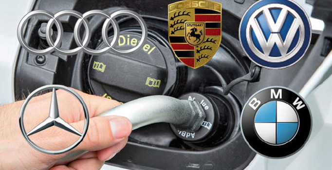 Varlık yönetim şirketleri Alman otomobil devlerine yatırımı durdurud