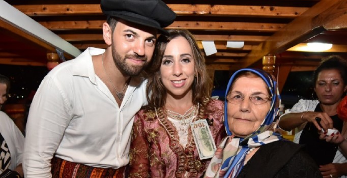 Cristiano Ronaldo'nun kuzeni Alanya'ya gelin geliyor