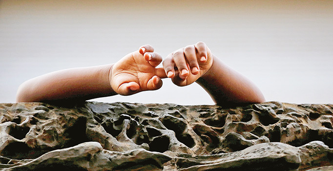 ‘’Biz mülteciyiz, terörist değiliz’’