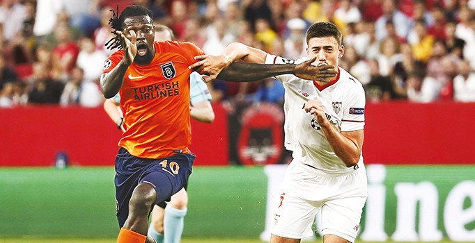 Başakşehir'in tur ümidi direğe takıldı