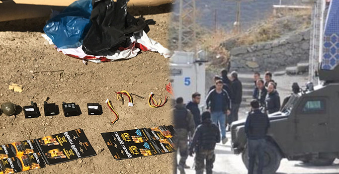 Polisin durdurduğu araçta bulunan PKK'lı terörist intihar etti