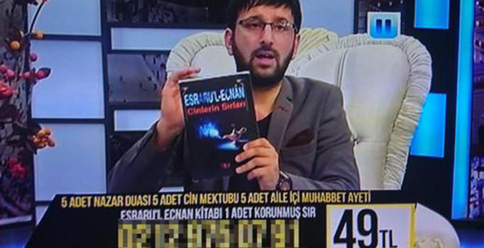 'Nazar duası' tutmadı RTÜK ceza yağdırdı