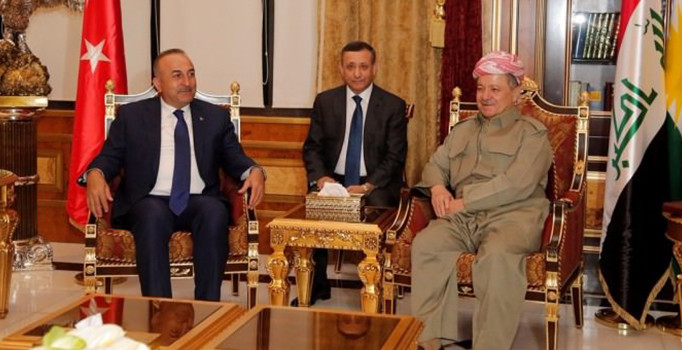 Çavuşoğlu'ndan kritik görüşme: Barzani...